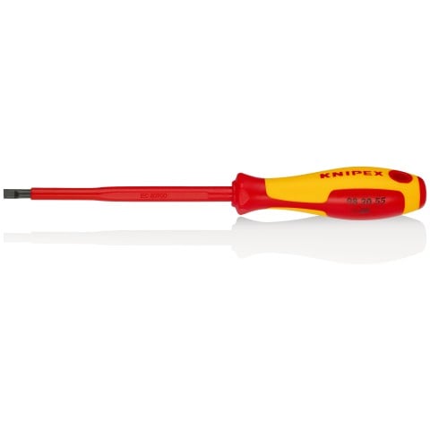 Knipex Lapos Csavarhúzó 5,5x130mm 1000V VDE