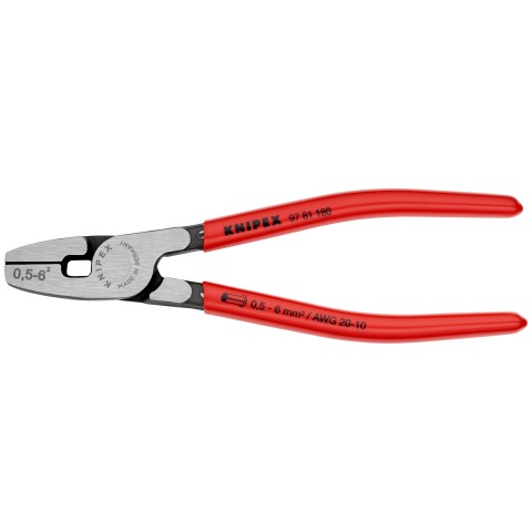 Knipex Érvéghüvely Préselő Fogó 0,5-6,0 mm² Knipex Érvéghüvely Préselő Fogó 0,5-6,0 mm²