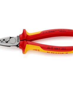 Knipex érvéghüvely préselő fogó 0,25-16 mm² 1000 V VDE