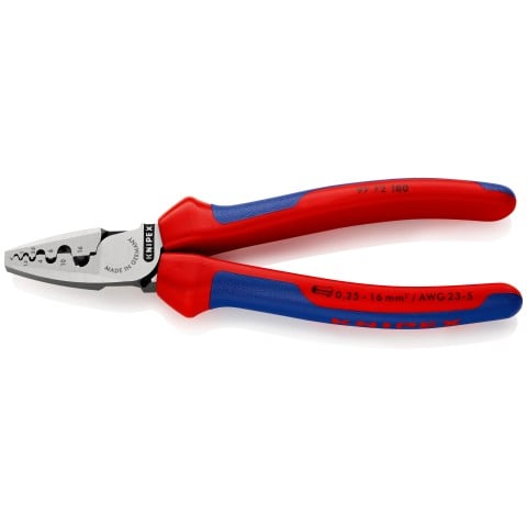 Knipex Érvéghüvely Préselő Fogó 0,25-16 mm²