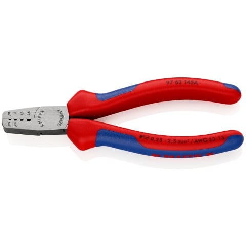 Knipex Érvéghüvely Préselő Fogó 0,25-2,5 mm² Knipex Érvéghüvely Préselő Fogó 0,25-2,5 mm²
