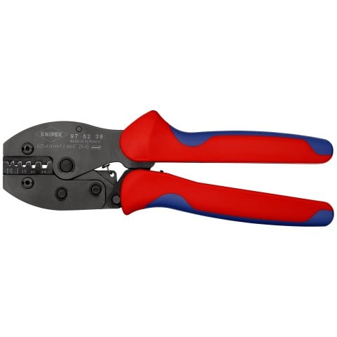 Knipex 97 52 38 Érvéghüvely Préselő Fogó 0,5-6 mm²