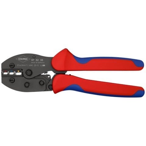Knipex KNIP97 52 36 Szigetelt Kábel Saruzó Fogó 0,5-6mm²