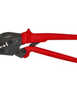 Knipex 97 52 06 Krimpelő Fogó Szigetelt Kábel Sarukhoz 0,5-6 mm²