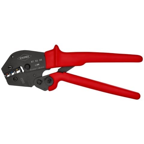 Knipex 97 52 06 Krimpelő Fogó Szigetelt Kábel Sarukhoz 0,5-6 mm² Knipex 97 52 06 Krimpelő Fogó Szigetelt Kábel Sarukhoz 0,5-6 mm²