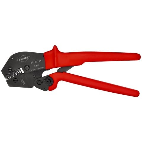 Knipex KNIP97 52 04 Csupasz Kábel Saruzó Fogó 0,1-2,5 mm²