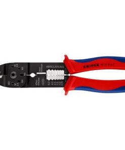 Knipex Szigeteletlen Kábelsaruzó Fogó 0,5-6mm²