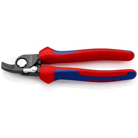 Knipex Kábelvágó olló 165mm, 50mm²/fi15mm Knipex Kábelvágó olló 165mm, 50mm²/fi15mm