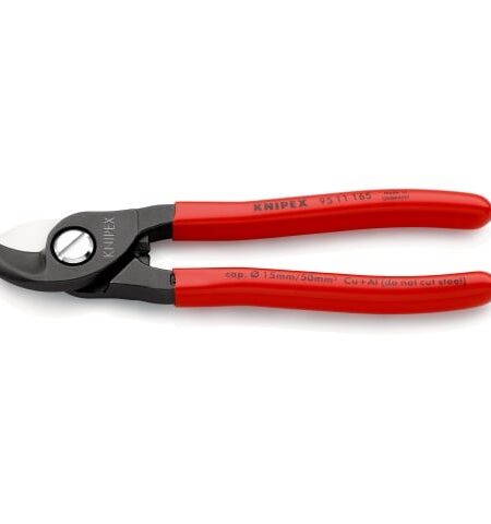 Knipex 95 11 165 Kábelvágó fogó 165mm, 50mm²-ig
