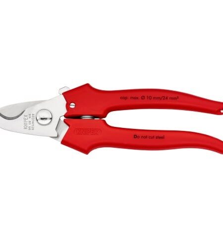 Knipex 165 mm kábelvágó olló, max. 24 mm²