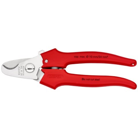 Knipex 165 mm kábelvágó olló, max. 24 mm²