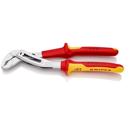 Knipex Alligator Vízpumpafogó 250mm 1000V (KNIP88 06 250)
