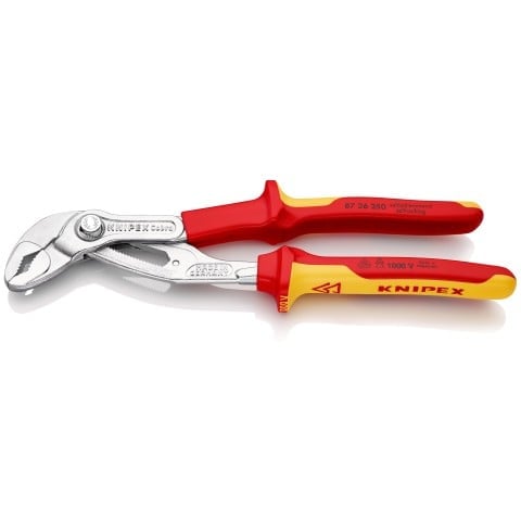 Knipex Cobra Vízpumpafogó 1000V, 250mm Knipex Cobra Vízpumpafogó 1000V, 250mm