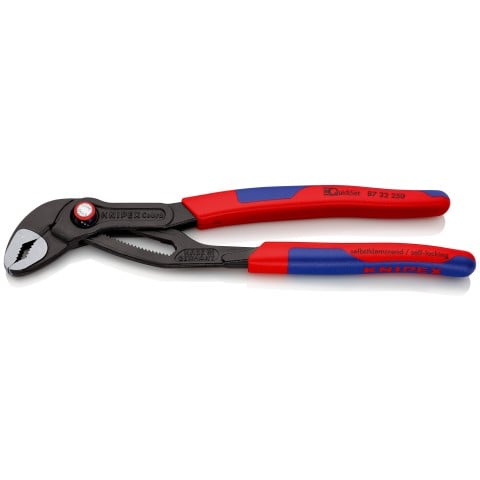 Knipex Cobra Vízpumpafogó 250 mm QuickSet funkcióval Knipex Cobra Vízpumpafogó 250 mm QuickSet funkcióval
