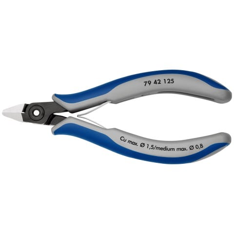 Knipex Elektronikai Oldalcsípő Fogó, Precíziós