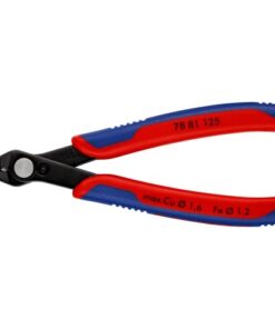 Knipex Elektronikai Oldalcsípő Fogó 125 mm, 78 81 125