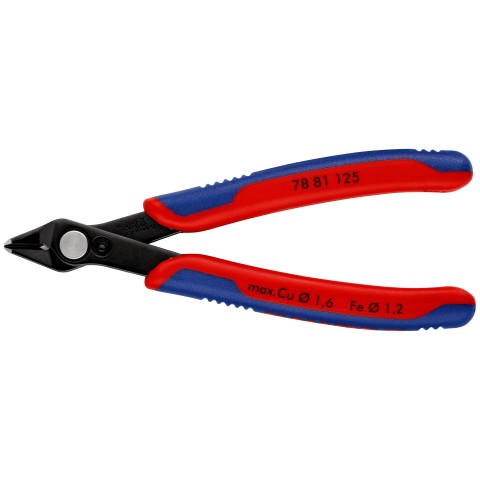 Knipex Elektronikai Oldalcsípő Fogó 125 mm, 78 81 125