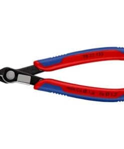 Knipex 78 71 125 Elektronikai Oldalcsípő Fogó Drótrögzítővel