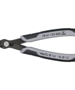 Knipex KNIP78 61 125 ESD Precíziós Elektronikai Oldalcsípő Fogó