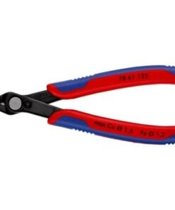 Knipex 78 61 125 Elektronikai Precíziós Oldalcsípő Fogó, 125 mm