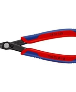 Knipex KNIP78 31 125 Elektronikai Oldalcsípőfogó, Keskeny Fejjel