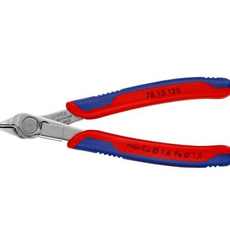 Knipex 78 13 125 Elektronikai Oldalcsípő Fogó, 125 mm