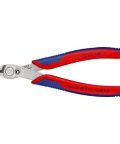 Knipex 78 03 140 Elektronikai Oldalcsípő Fogó, 140 mm, INOX