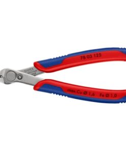 Knipex 78 03 125 Elektronikai Oldalcsípő Fogó 125 mm