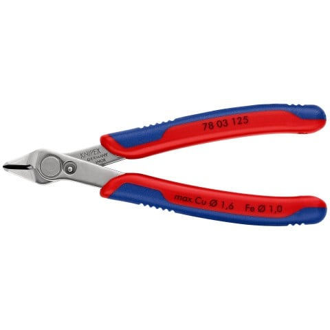 Knipex 78 03 125 Elektronikai Oldalcsípő Fogó 125 mm