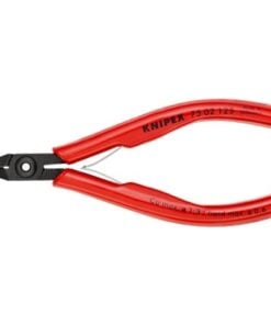 Knipex Elektronikai Oldalcsípő Fogó, 125 mm