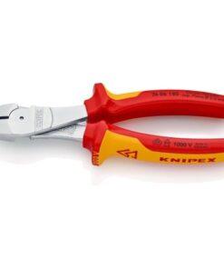 Knipex erősített oldalcsípő fogó 180mm 1000V VDE
