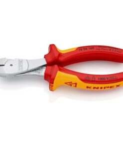 Knipex Erősített Oldalcsípő Fogó 160mm, 1000V VDE