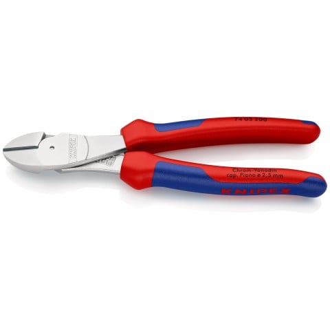 Knipex Erősített Oldalcsípő Fogó 200 mm