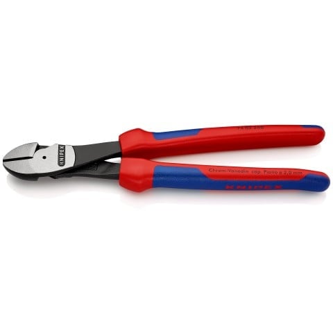 KNIPEX Erősített Oldalcsípő Fogó 250 mm KNIPEX Erősített Oldalcsípő Fogó 250 mm