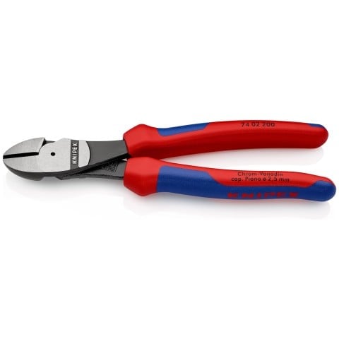 Knipex 74 02 200 Erősített Oldalcsípő Fogó 200mm