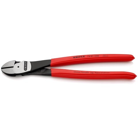 Knipex Erősített Oldalcsípő Fogó 250mm