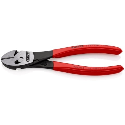 Knipex dupla áttételű oldalcsípő fogó 180 mm Knipex dupla áttételű oldalcsípő fogó 180 mm