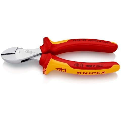 Knipex X-Cut VDE Oldalvágó Fogó 160 mm Knipex X-Cut VDE Oldalvágó Fogó 160 mm