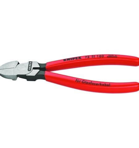Knipex Optikai Kábel Vágó Oldalcsípő Fogó 160mm