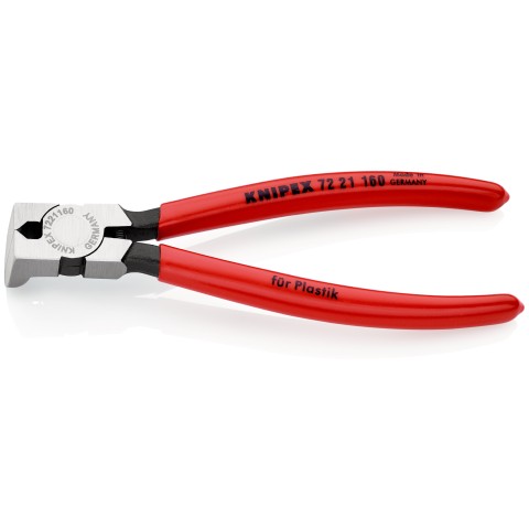 Knipex 85°-ban Hajlított Oldalcsípő Fogó Műanyaghoz 160 mm