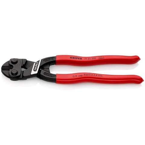Knipex Cobolt 71 31 200 Erővágó Fogó 200 mm, 5.2 mm Vágási Kapacitás
