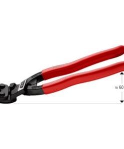Knipex COBOLT Erővágó Fogó, 200 mm, 20°-ban Hajlított Fejjel