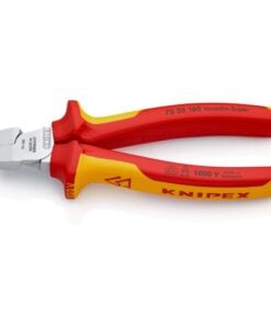 Knipex 70 26 160 VDE oldalcsípő fogó 160 mm, 1000V szigetelt