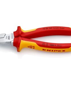 Knipex 160 mm 1000V VDE Szigetelt Oldalcsípő Fogó