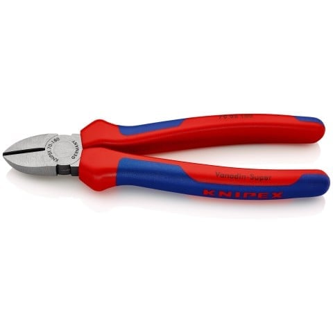 Knipex 70 02 180 oldalcsípő fogó, 180 mm