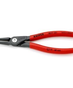 Knipex 48 21 J21 Belső Seegerfogó, Hajlított, 165 mm