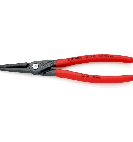 Knipex Precíziós Belső Segergyűrű Fogó, Egyenes, 225 mm