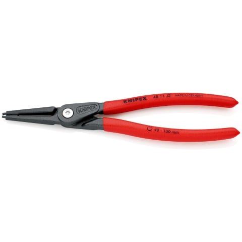 Knipex Precíziós Belső Segergyűrű Fogó, Egyenes, 225 mm