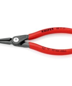 Knipex 48 11 J1 Precíziós Belső Segergyűrű Fogó, Egyenes, 140 mm