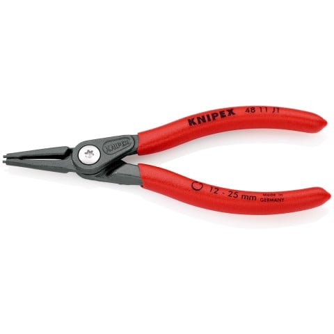 Knipex 48 11 J1 Precíziós Belső Segergyűrű Fogó, Egyenes, 140 mm